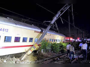 Work on to restore Mumbai suburban train services hit by Puducherry Express derailment