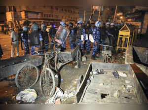 Jahangirpuri violence: Groups indulge in blamegame after clashes