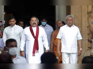 Gotabaya Rajapaksa, Mahinda Rajapaksa