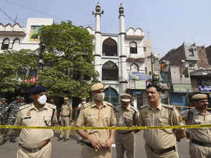 Delhi Police organises Aman Committee meeting at Jahangirpuri to maintain peace in area