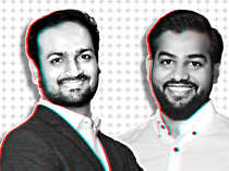 CoinDCX cofounders (from left) Sumit Gupta and Neeraj Khandelwal