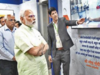 PM Modi visits Gandhinagar school centre that analyses 500 cr Data