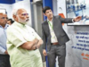 PM Modi visits Gandhinagar school centre that analyses 500 cr Data