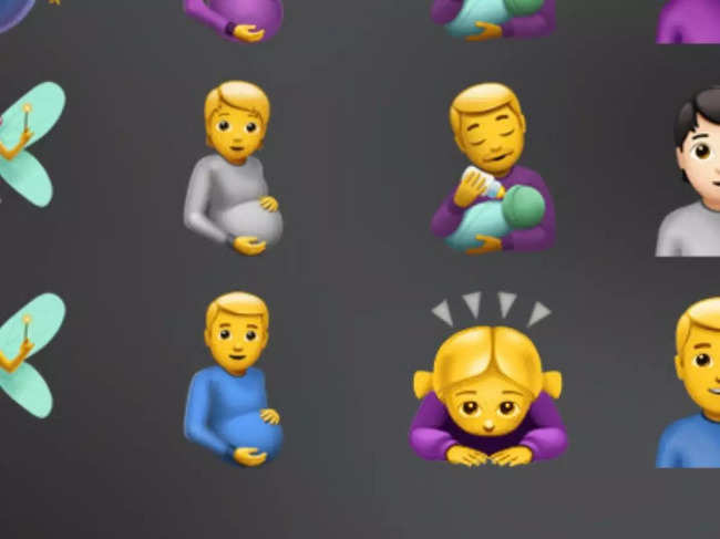 Apple Emoji Apple Rolls Out Pregnant Man Gender Neutral Emojis