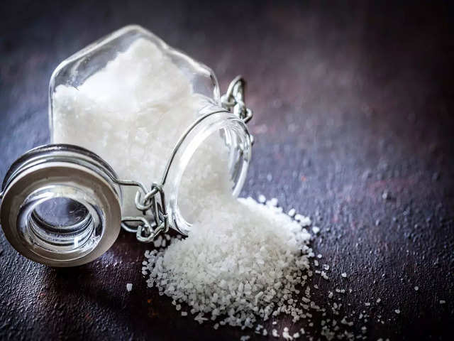 Reducing salt intake