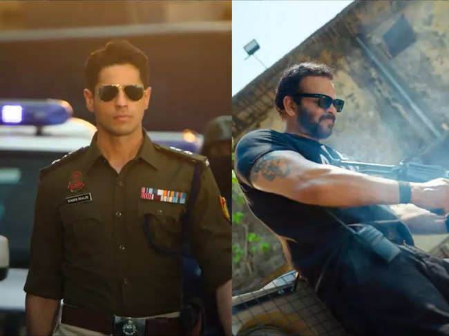 ​The shooting of 'Indian Police Force' is currently underway in Mumbai.​