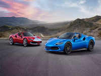 Luxe on wheels: Ferrari launches hybrid sports car 296 GTB, starting at  $320K - The Economic Times