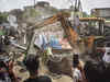 Watch: Visuals of NDMC's demolition drive in Jahangirpuri