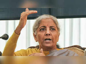 Tech to deal with crypto must keep evolving: FM Nirmala Sitharaman