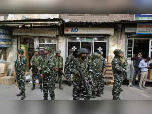 Encounter in Srinagar, two LeT terrorists killed