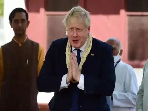 'Fantastic to be in India'