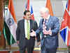 British PM Johnson meets industrialist Gautam Adani