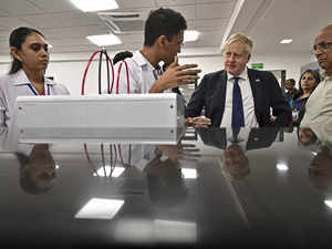 British PM Boris Johnson favours more skilled visas for Indians