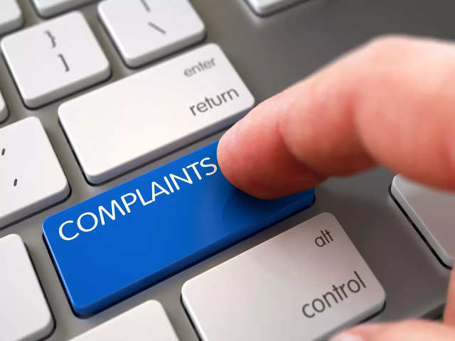 Complaint against Infosys