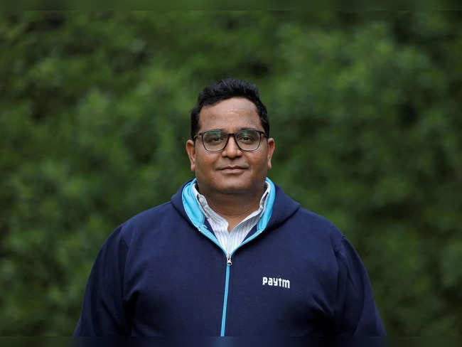 Paytm founder and CEO Vijay Shekhar Sharma