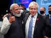 UK PM Boris Johnson arrives in Delhi to hold 'in-depth' talks with PM Modi