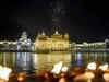 Punjab: Fireworks adorn sky around Golden Temple on 400th Parkash Purab of Guru Tegh Bahadur