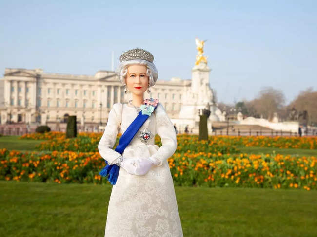 Queen Elizabeth barbie doll