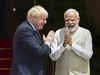 Modi, Johnson hold delegation-level talks to further intensify India-UK ties