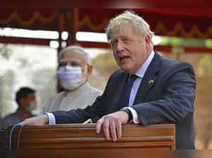 UK's partnership with India beacon in stormy seas, says Prime Minister Boris Johnson