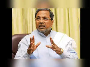 Leader of opposition in Karnataka assembly Siddaramaiah