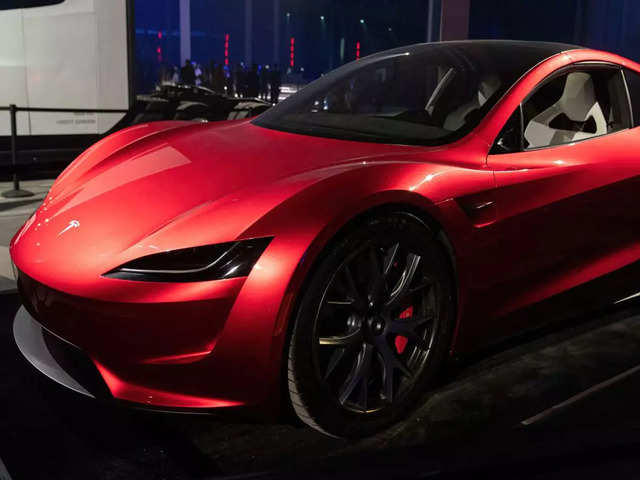 Powering Tesla electric cars