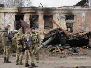 Ukrainians, Europeans accuse Russia of committing atrocities