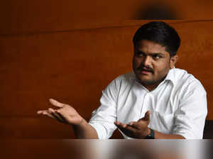 Days after criticising Gujarat Congress leaders, Hardik Patel now praises BJP