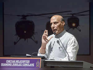India affected by oppression, atrocities in any part of world, says Defence Minister Rajnath