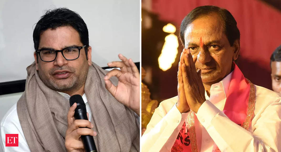 Amid Cong speculations, Kishor holds talks with KCR