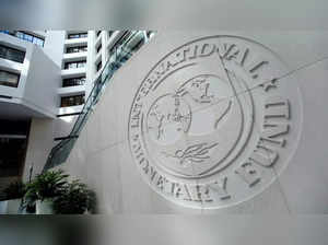 FILE PHOTO_ The International Monetary Fund logo is seen inside its headquarters at the end of the IMF_World Bank annual meetings in Washington (1)