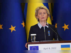 EU's von der Leyen in India with Ukraine on agenda