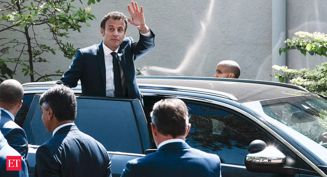 Emmanuel Macron: i leader europei si congratulano con il francese Macron