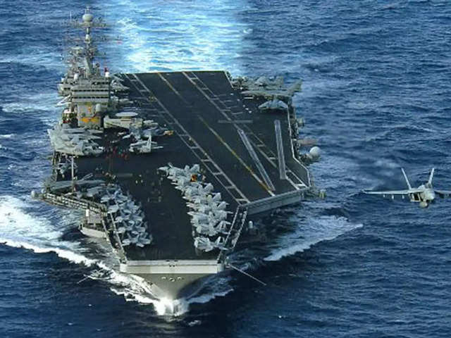 ​Can operate from Indian Navy carriers