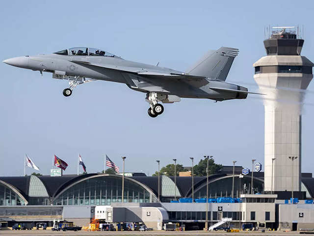 ​2 Super Hornets coming for demo