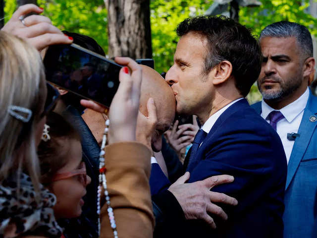 ​Macron promises unity effort