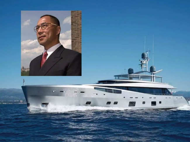 lady may' yacht owner guo