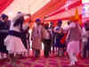 Watch: Haryana CM Khattar tries hand at Sikh martial art 'Gatka'