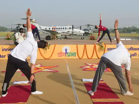 ​International Day of Yoga