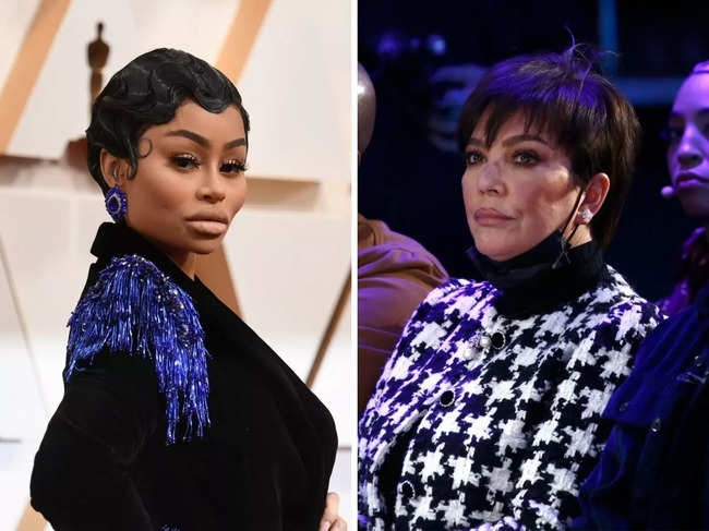​Kris Jenner claims she wanted to help Blac Chyna.​