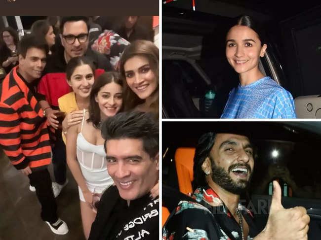 ​It was a fun Sunday for the B-town celebs.