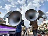 Set loudspeaker rules, there're no state laws: Maharashtra to Centre