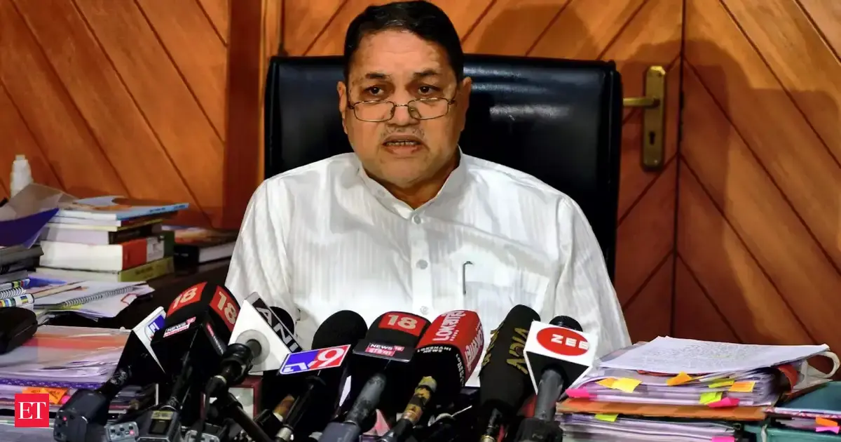 Set Loudspeaker Rules, There’re No State Laws Maha to Centre The Economic Times