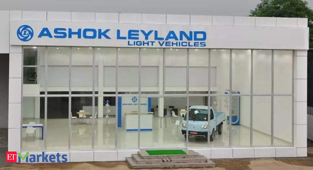 Sell Ashok Leyland, target price Rs 96:  HDFC Securities