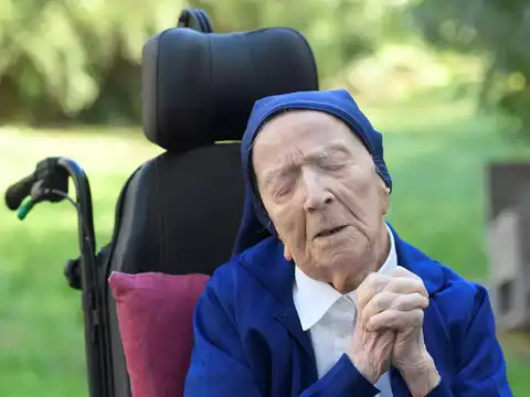 ​Meet Sister Andre