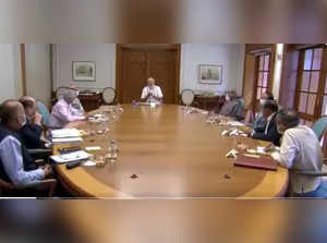PM Modi chairs meeting to review India's security preparedness