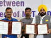 Delhi, Punjab govts sign knowledge-sharing agreement, Kejriwal says 'unique incident in history of India'