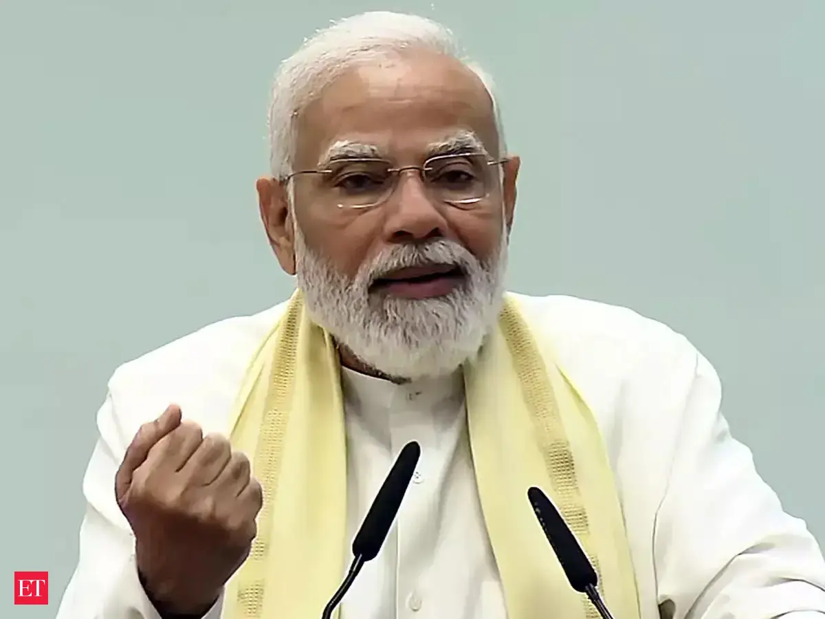 patidar summit: PM Modi to virtually address Patidar Summit in Surat;  ministers to attend - The Economic Times