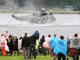 Prince William's demonstration of 'waterbirding'