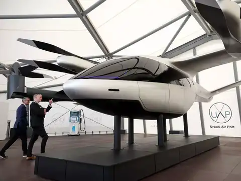 The firm behind the vertiport